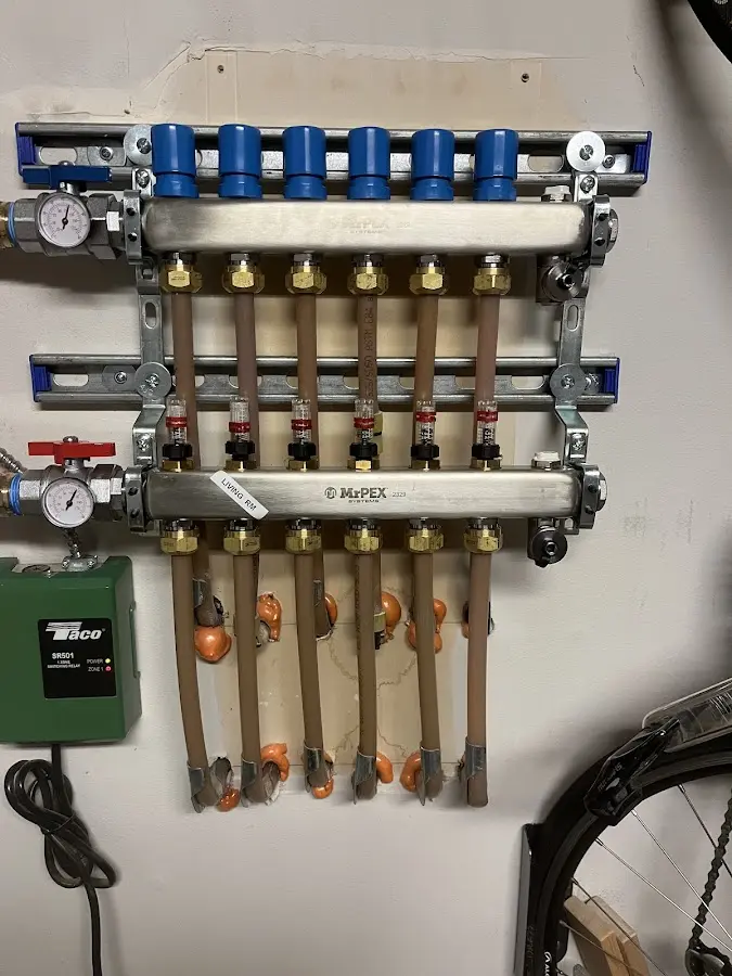 Plumber performing Leak Detection at a residential property in Fort Atkinson